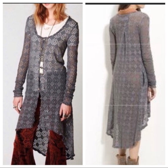 Free People Sweaters - EUC FREE PEOPLE BEACH LOVE SONG CARDIGAN